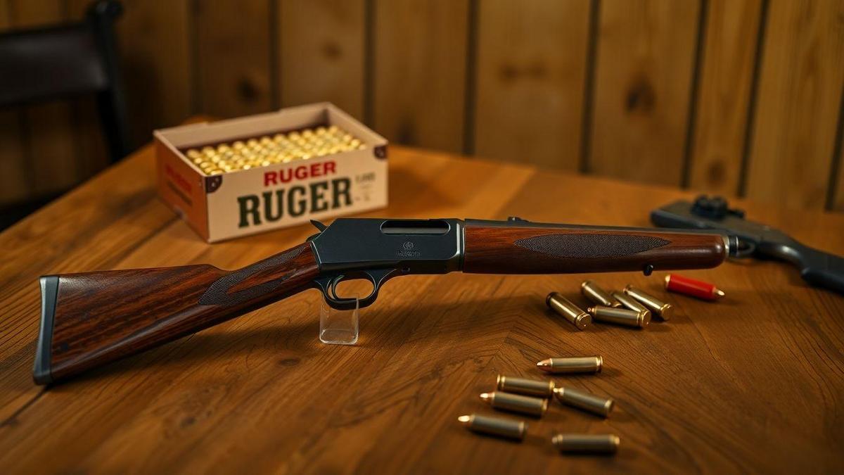 Especificações do Revolver Ruger