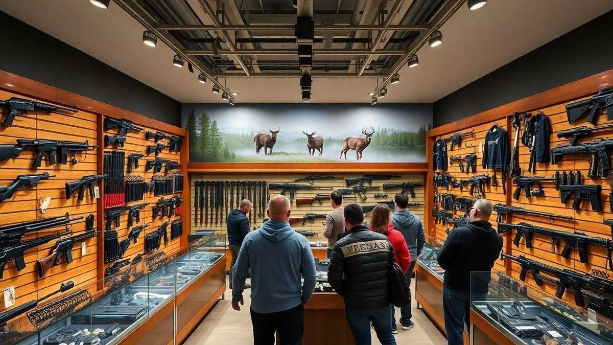 Experiência da ArmasPY no Mercado