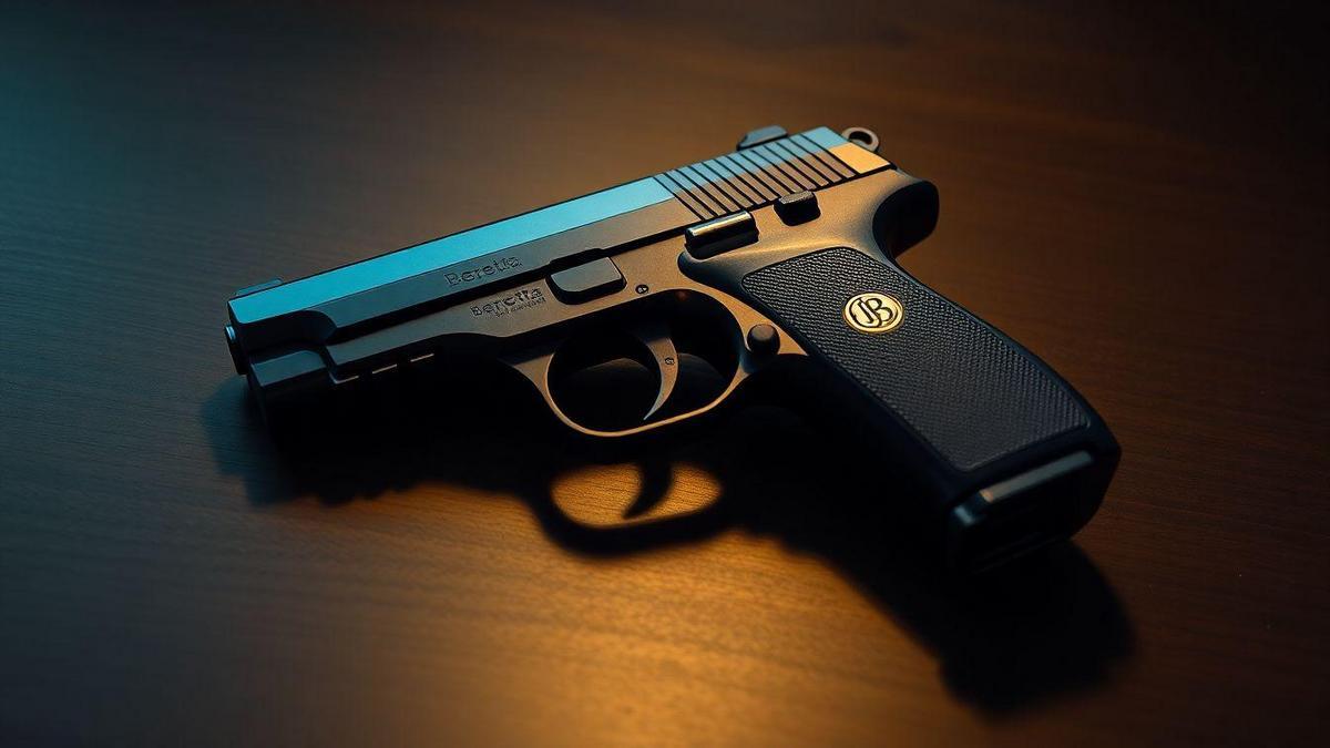 Importação de Pistola Beretta