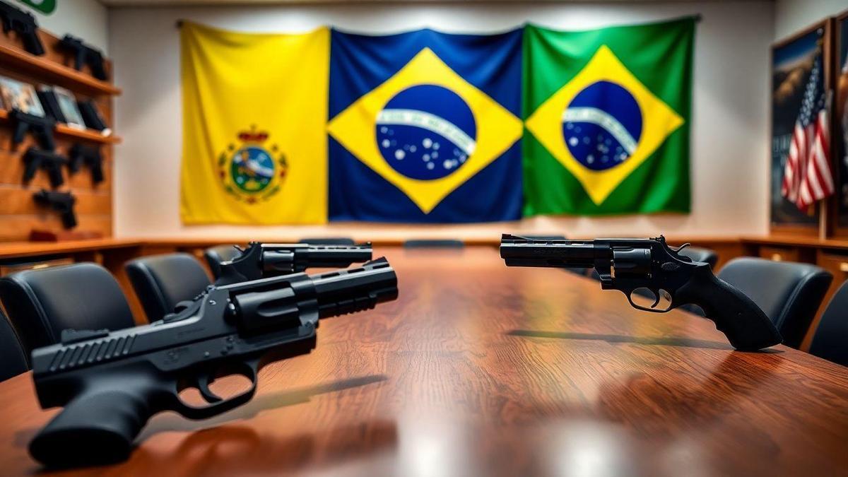Importação de Pistolas Smith Wesson
