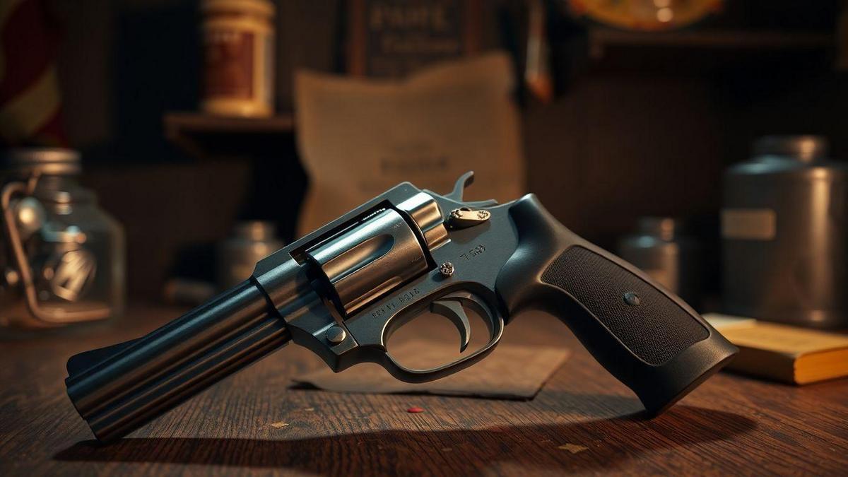 Importação de Revolver 357 do Paraguai