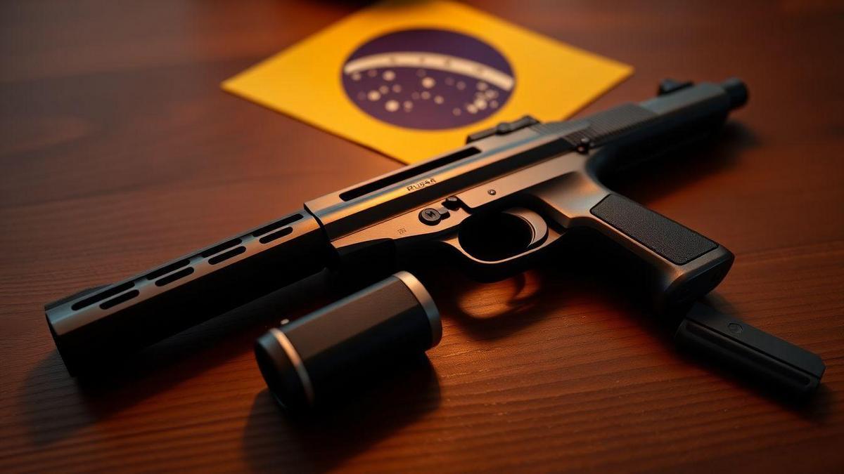 Importação de Revolver Ruger para o Brasil