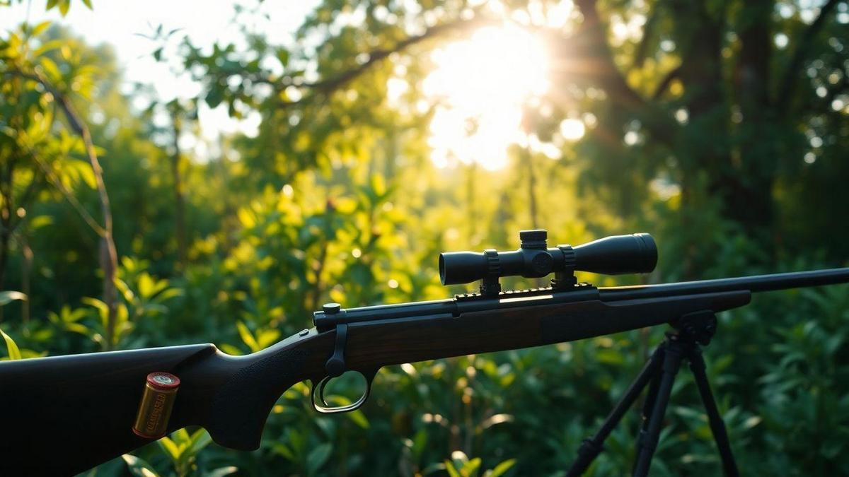 Importação de Rifle 17 HMR