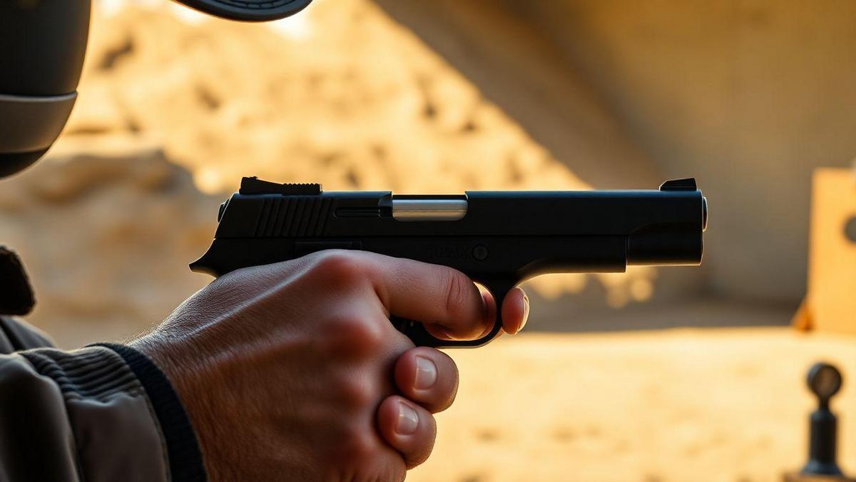 Importância da Importação de Pistola Taurus