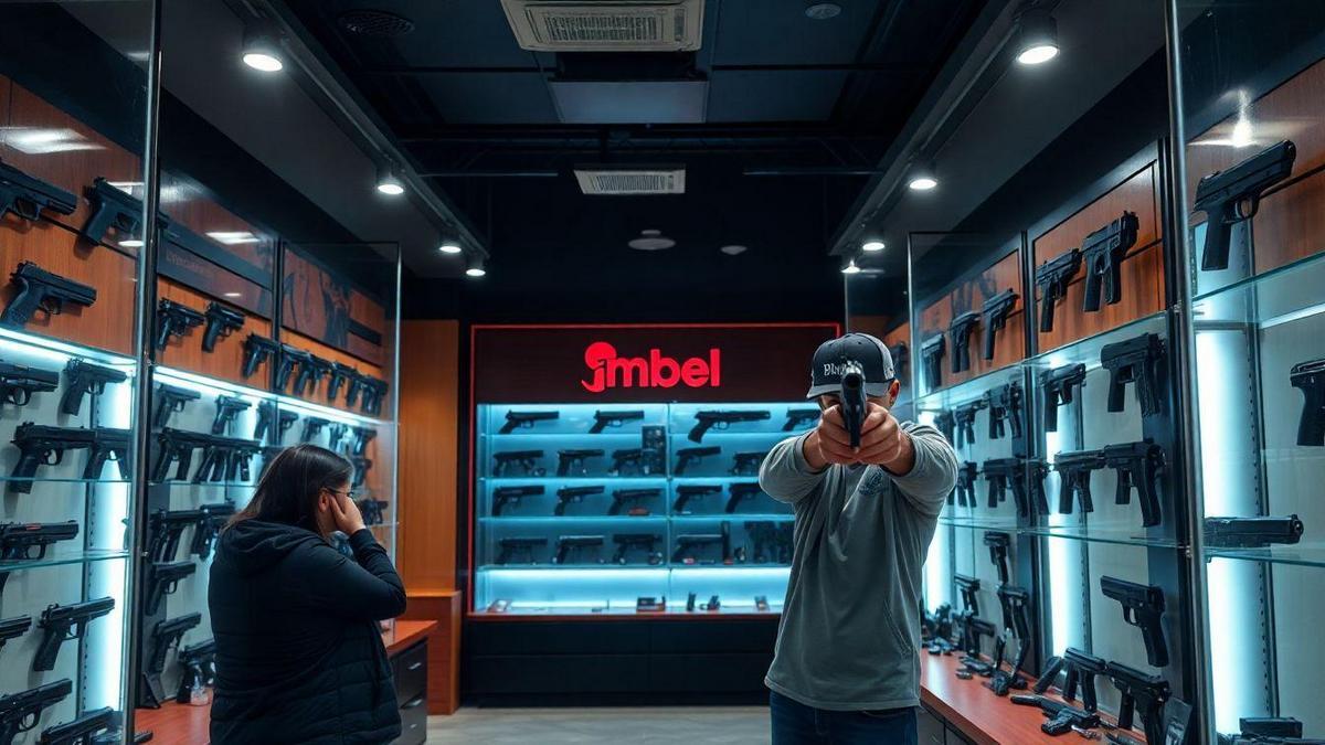 Introdução à Compra de Pistola Imbel no Paraguai