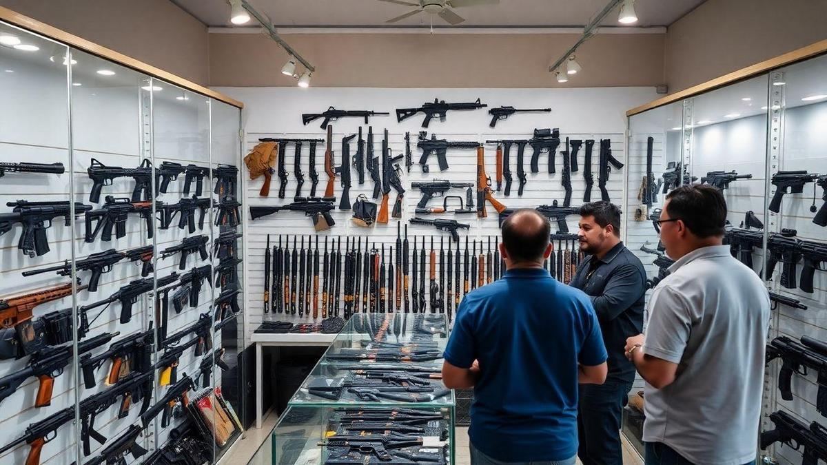 Legalidade da Compra de Armas no Paraguai