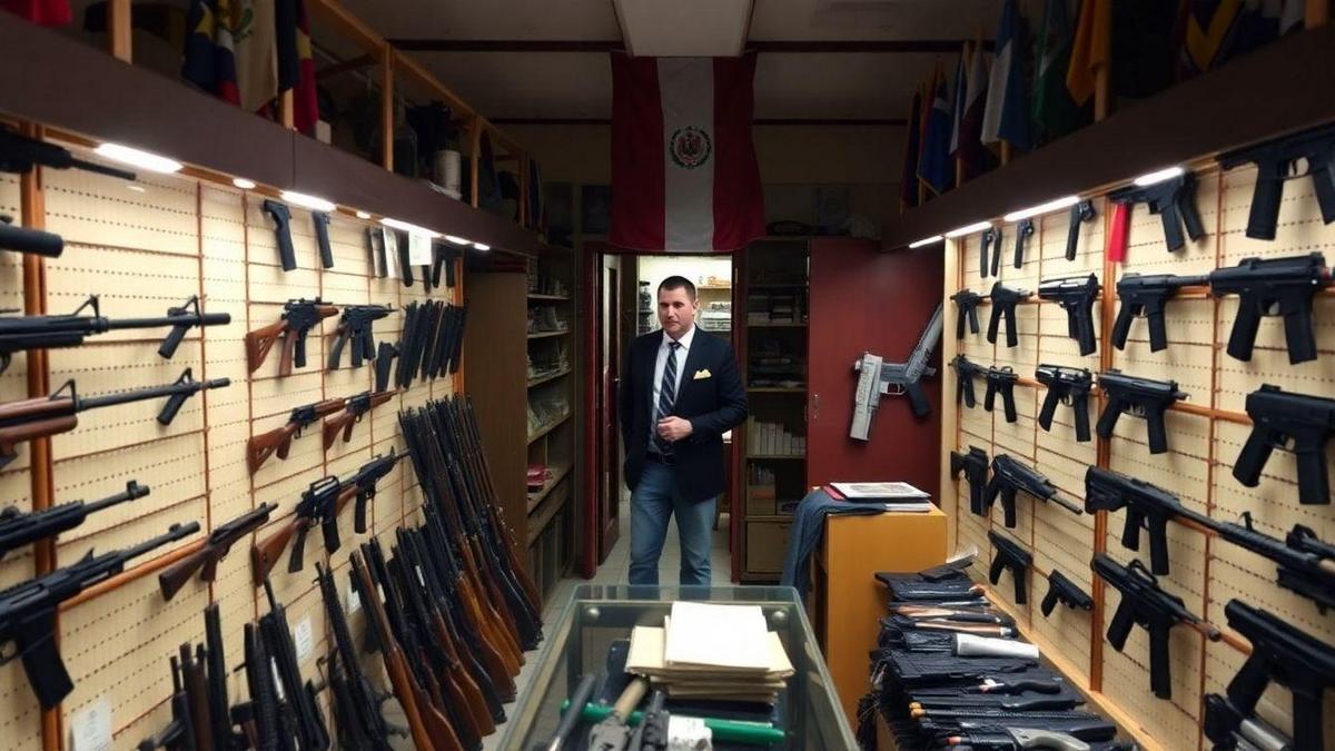 Legalidade da Compra de Armas no Paraguai