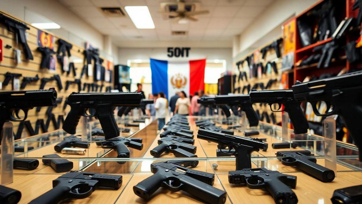 Legalidade da Compra de Pistola Taurus no Paraguai