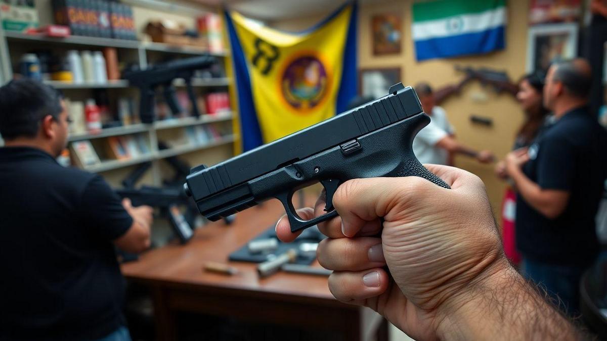 Legalidade da Glock 380 no Paraguai