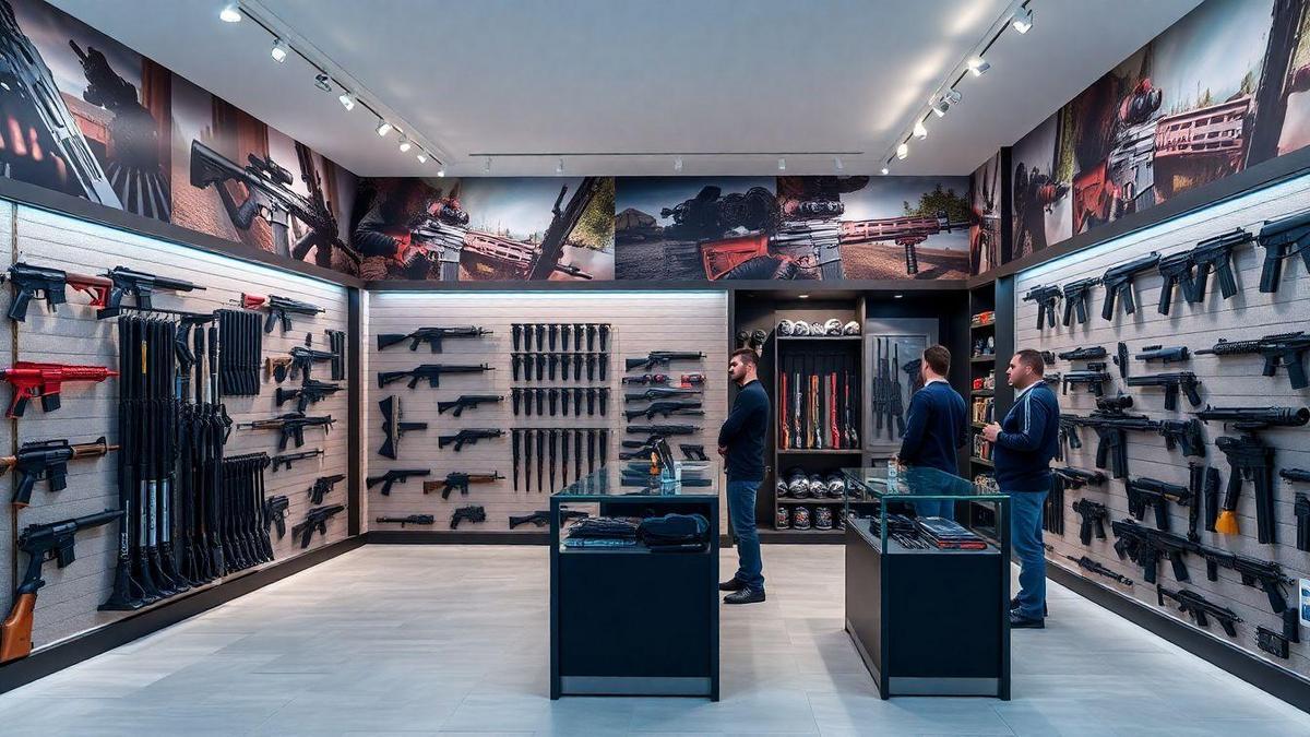 Loja ArmasPY: A Sua Fonte de Armas no Paraguai