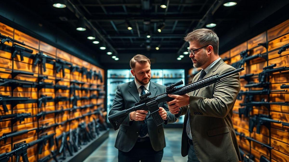 Loja ArmasPY: Conheça a Sua Especialista em Armas de Fogo
