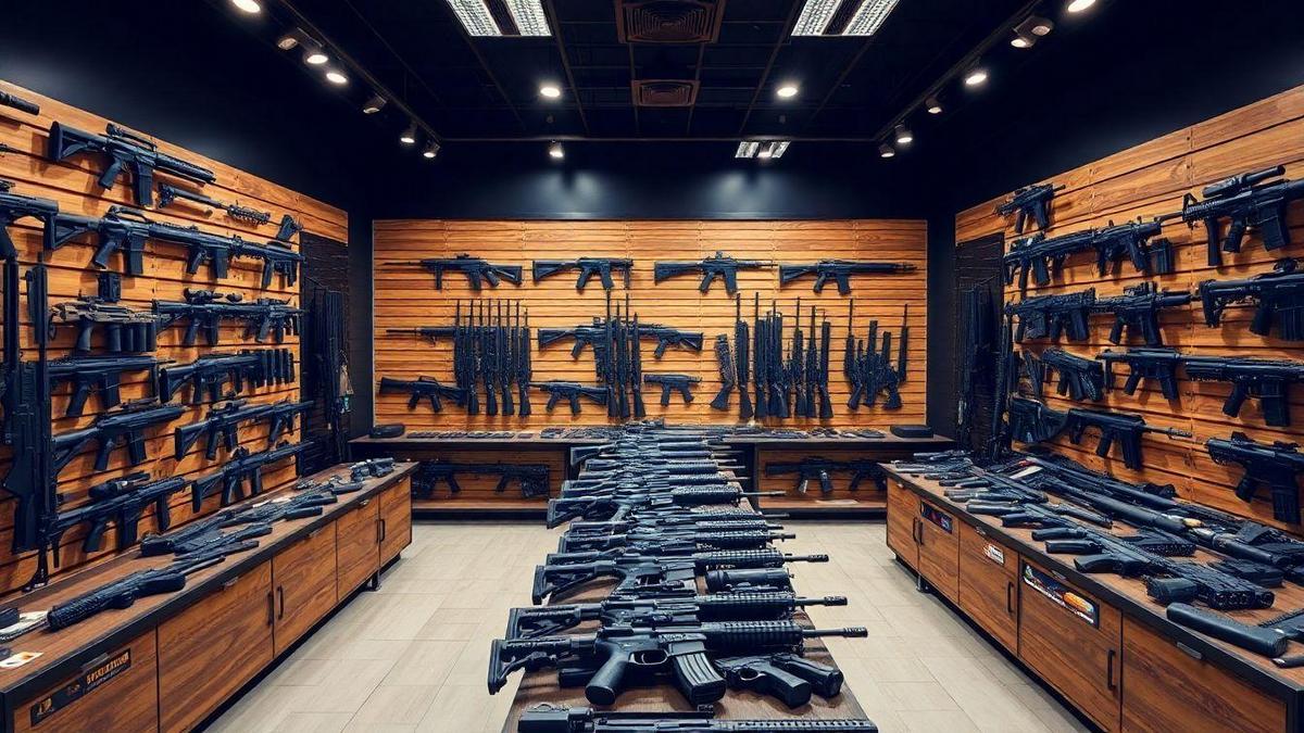 Marcas de Armas Disponíveis na ArmasPY