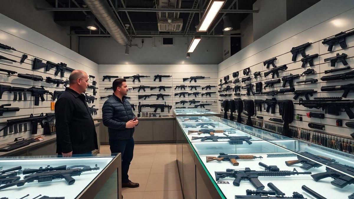 Marcas de Armas Disponíveis na ArmasPY