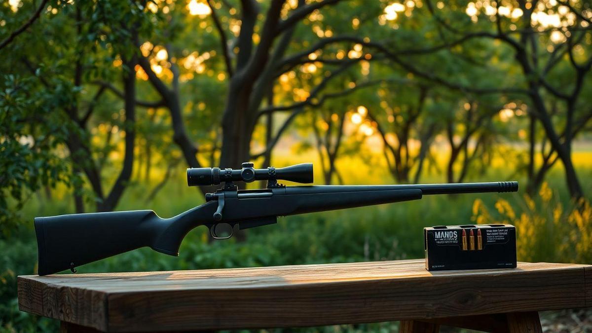 Melhor Rifle 17 HMR para suas necessidades