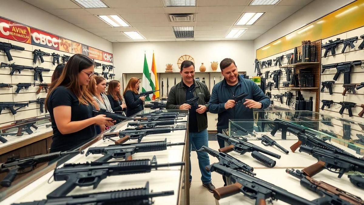Melhores Lojas para Comprar Espingarda CBC no Paraguai