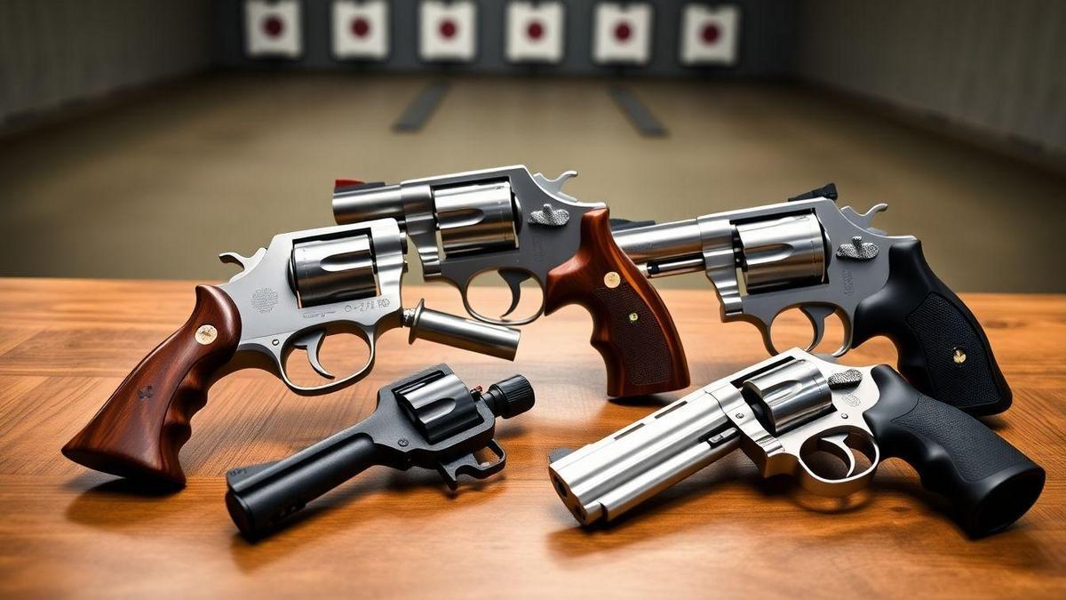 Melhores Opções de Revolver 357
