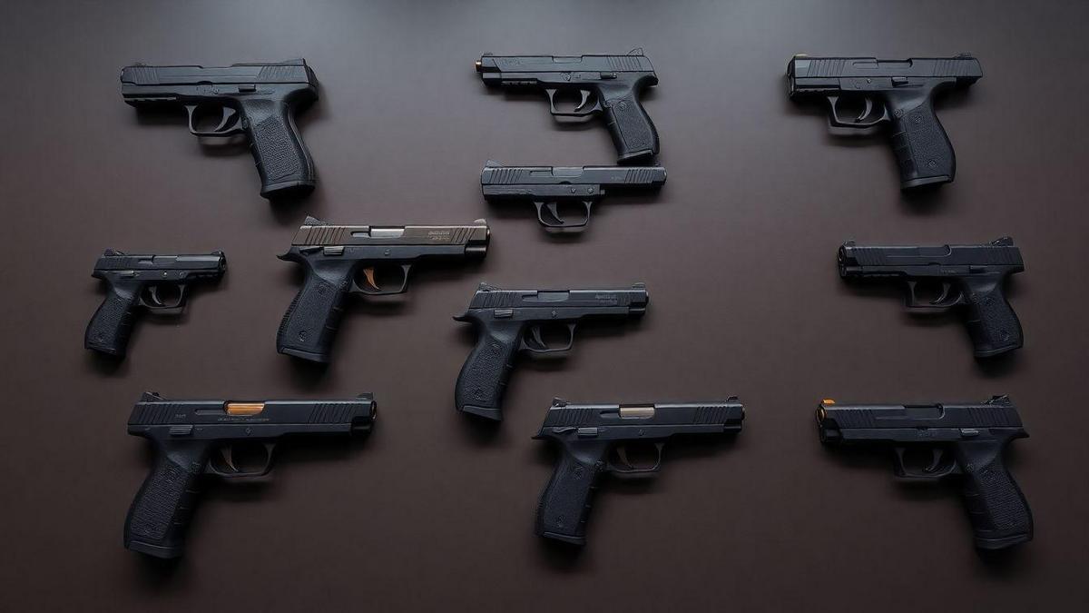 Modelos de Pistola Beretta Disponíveis