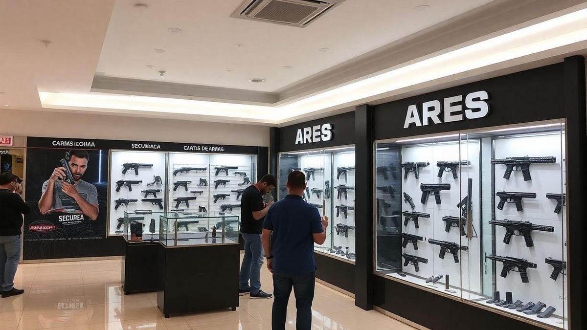 Onde Comprar Pistola AREX no Paraguai