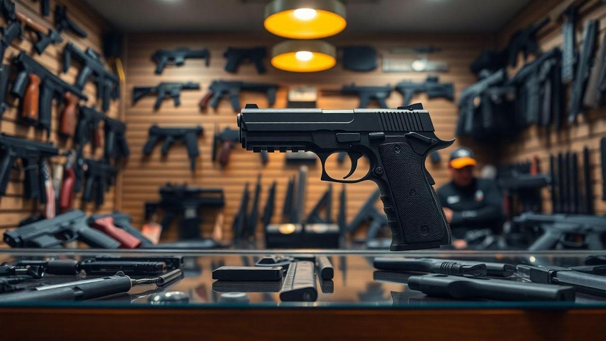 Preço da Pistola Imbel no Paraguai