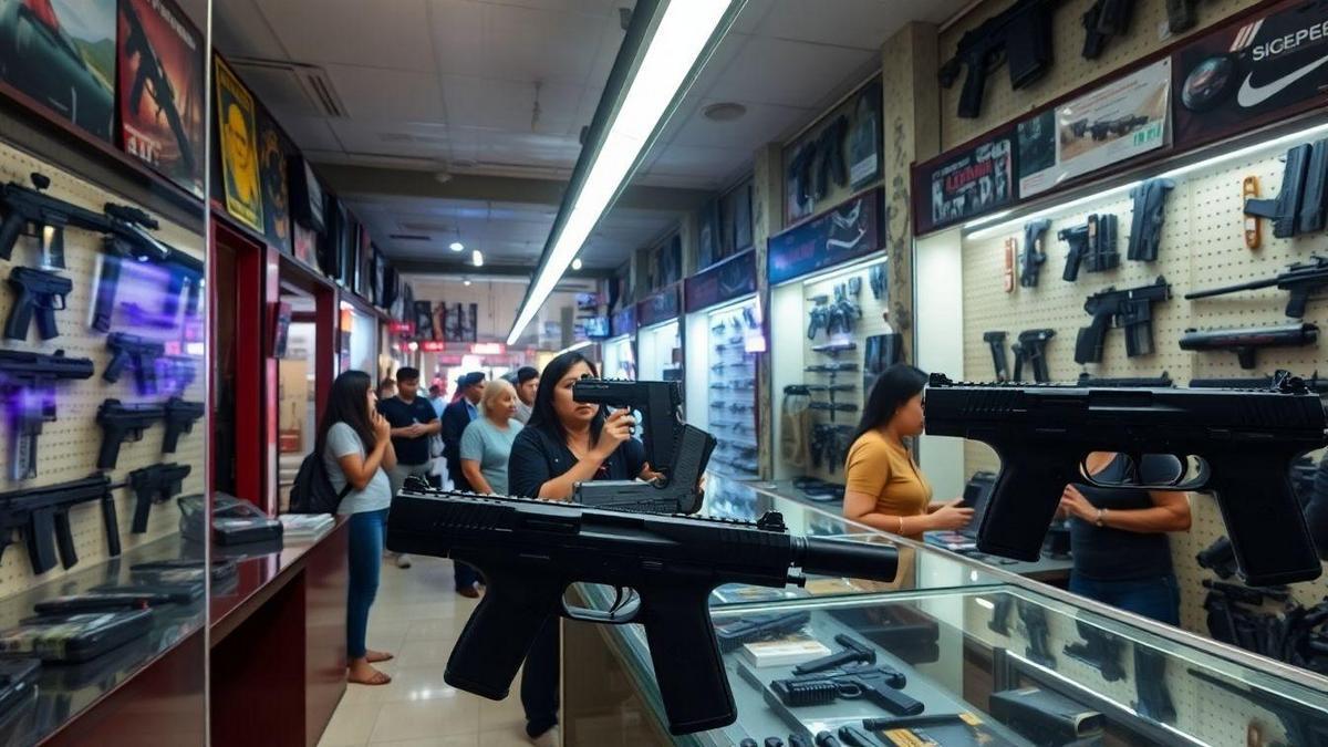 Preço da Pistola Sig Sauer no Paraguai