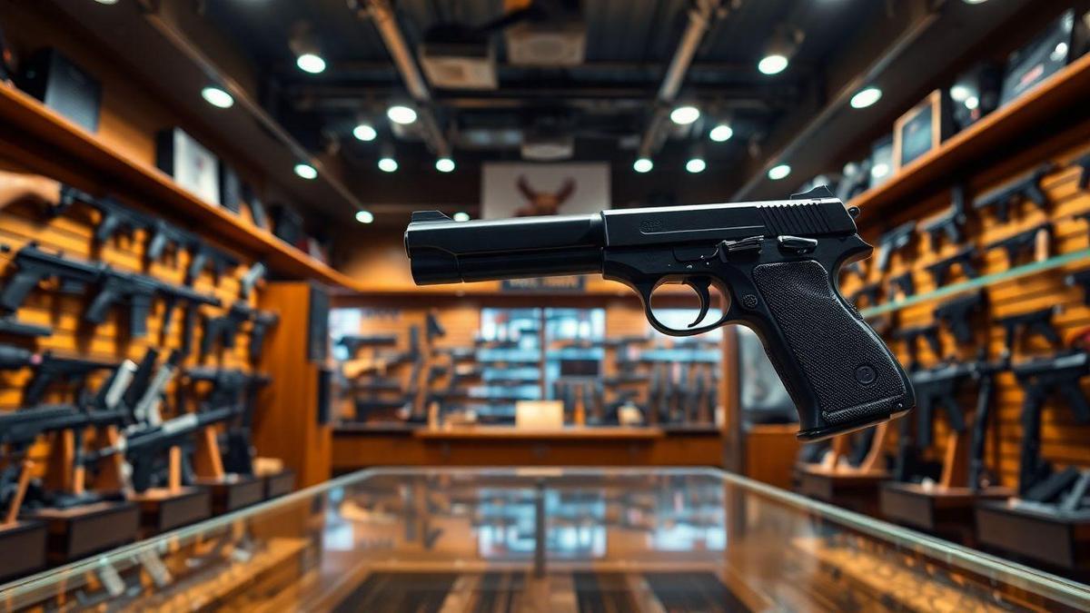 Preço do Revolver 357 no Paraguai