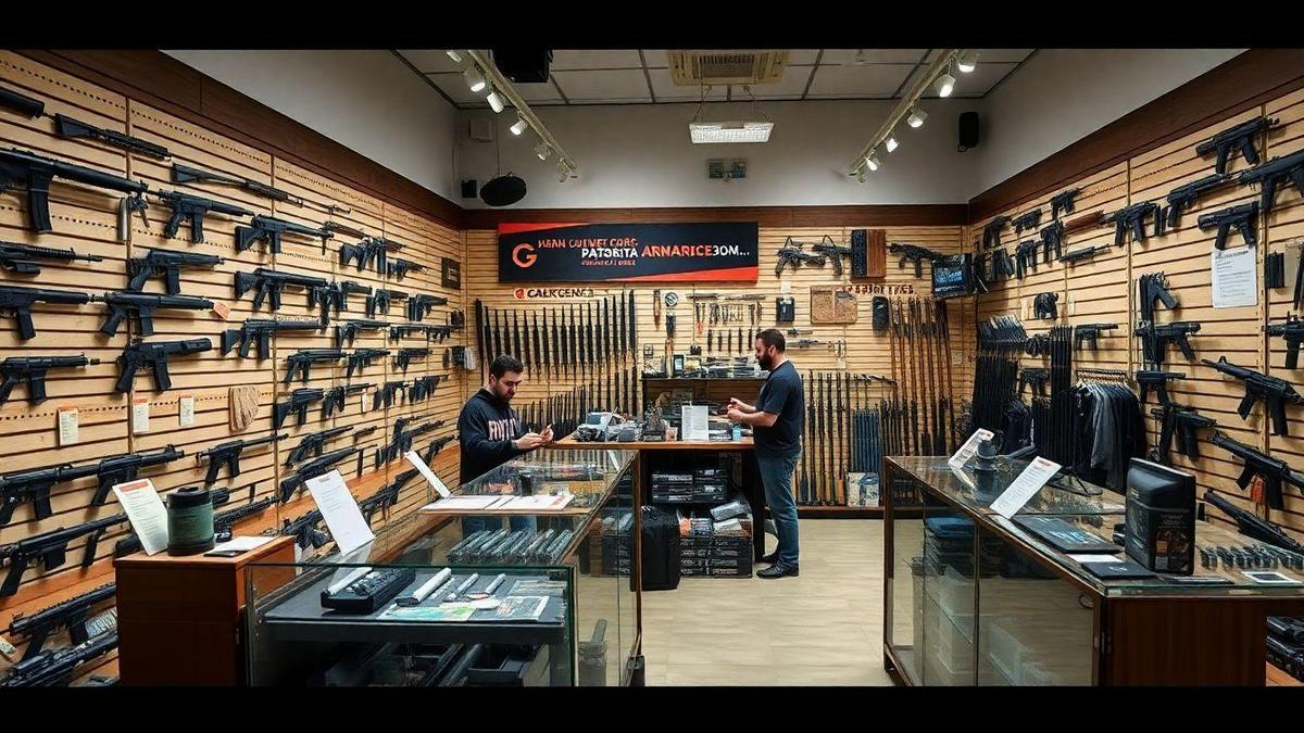 Segurança na Compra de Armas de Fogo