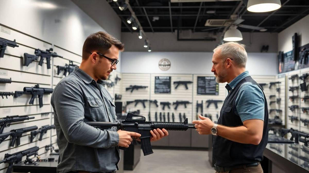 Segurança na Compra de Armas