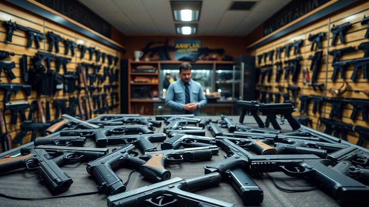 Tempo de Entrega e Envio de Pistolas para o Brasil