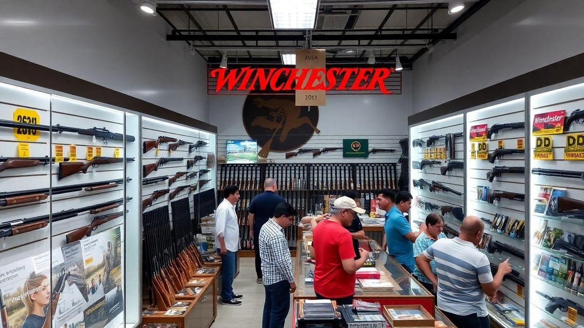 Vantagens de Comprar Carabina Winchester no Paraguai
