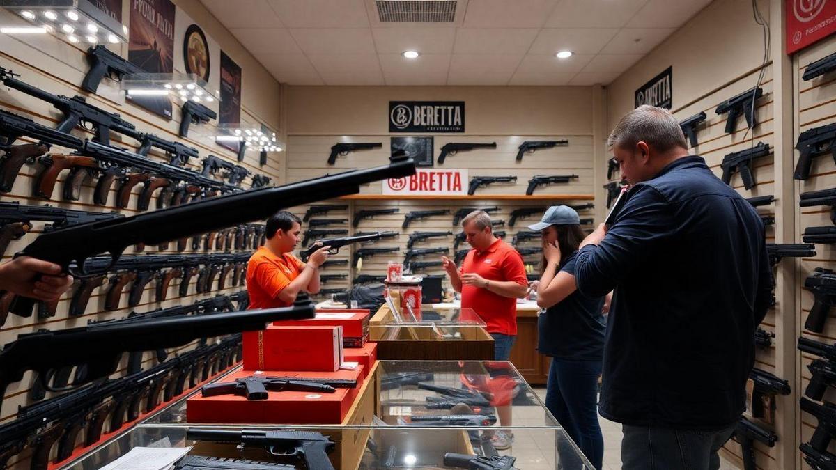 Vantagens de Comprar Espingarda Beretta no Paraguai