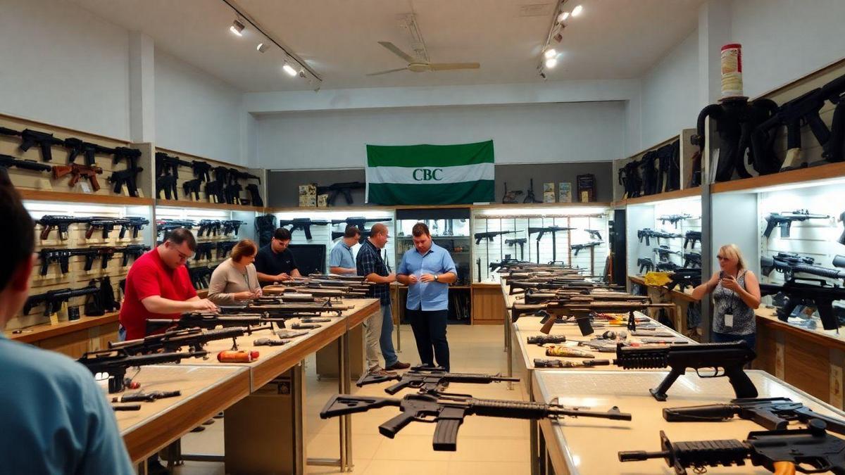 Vantagens de Comprar Espingarda CBC no Paraguai