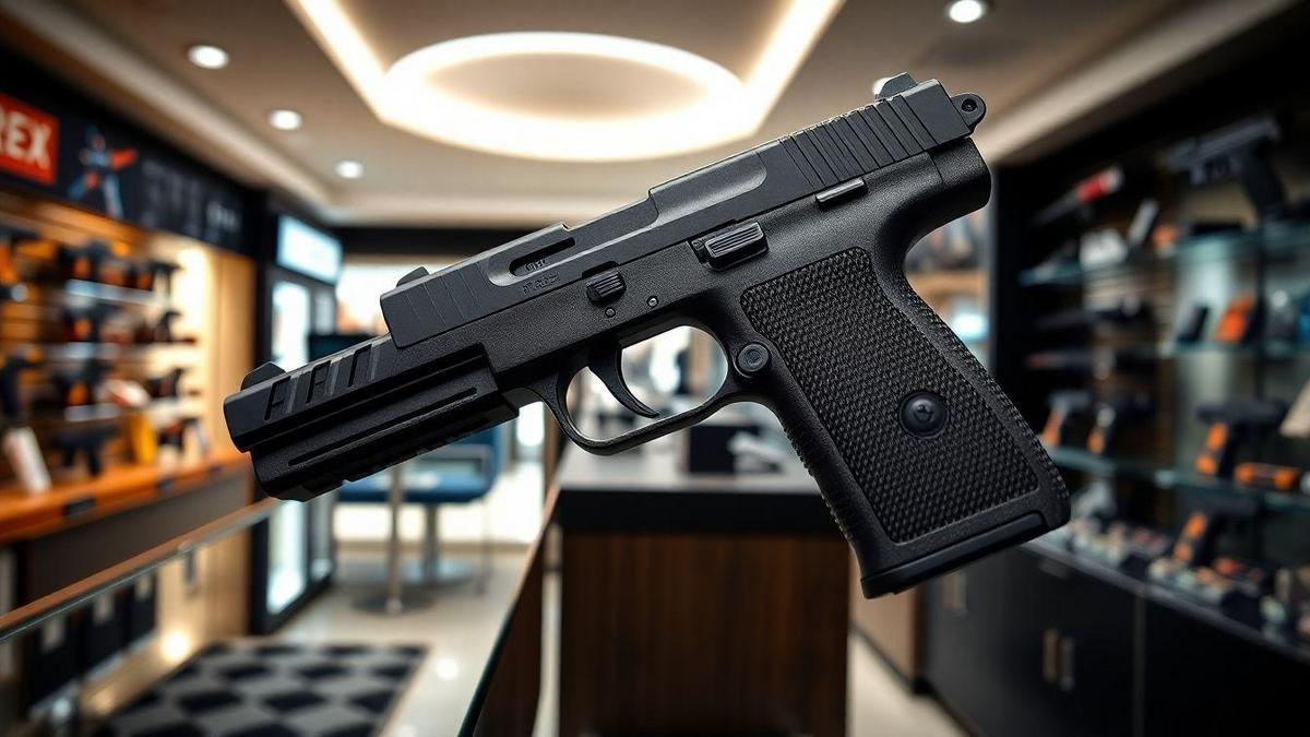 Vantagens de Comprar Pistola AREX no Paraguai