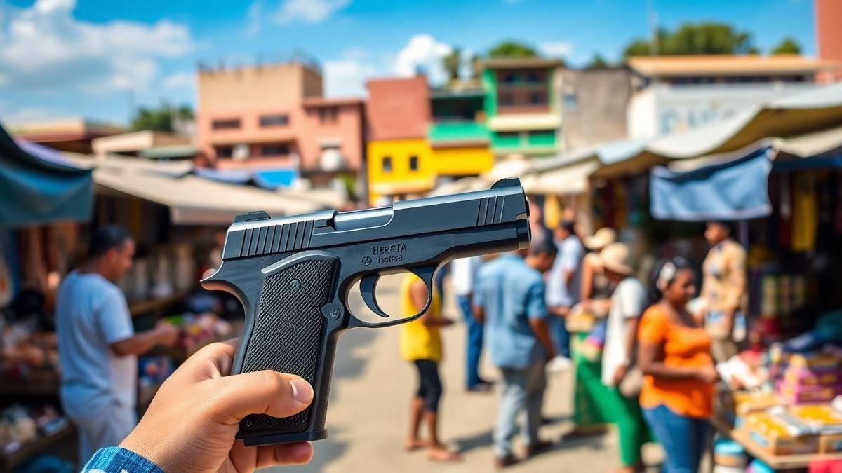 Vantagens de Comprar Pistola Beretta no Paraguai