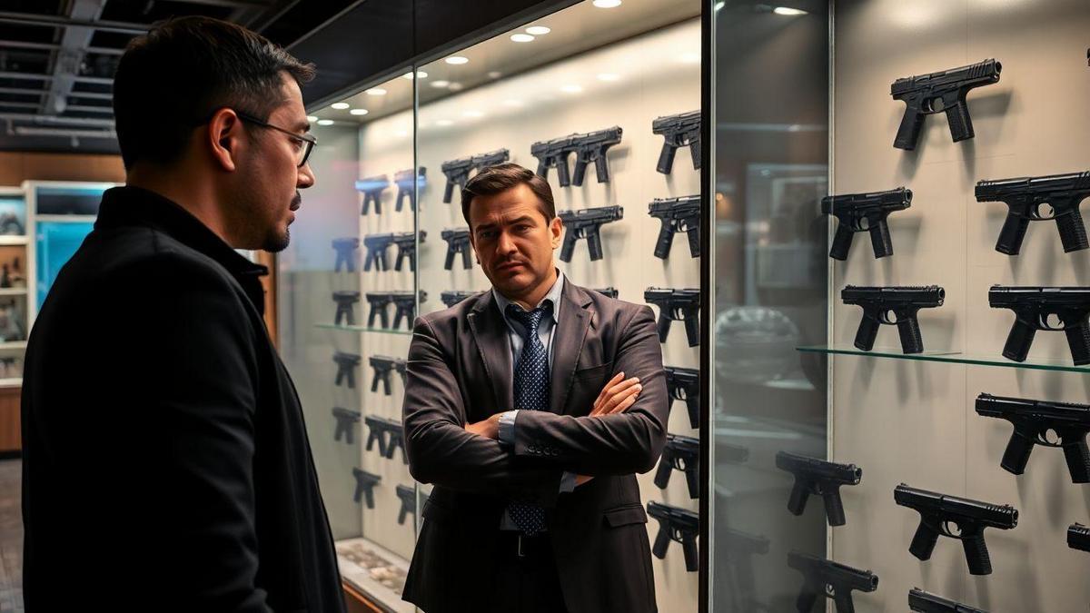 Vantagens de Comprar Pistola Sig Sauer no Paraguai