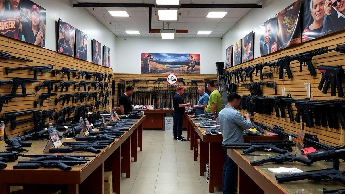 Vantagens de Comprar Revolver Ruger no Paraguai