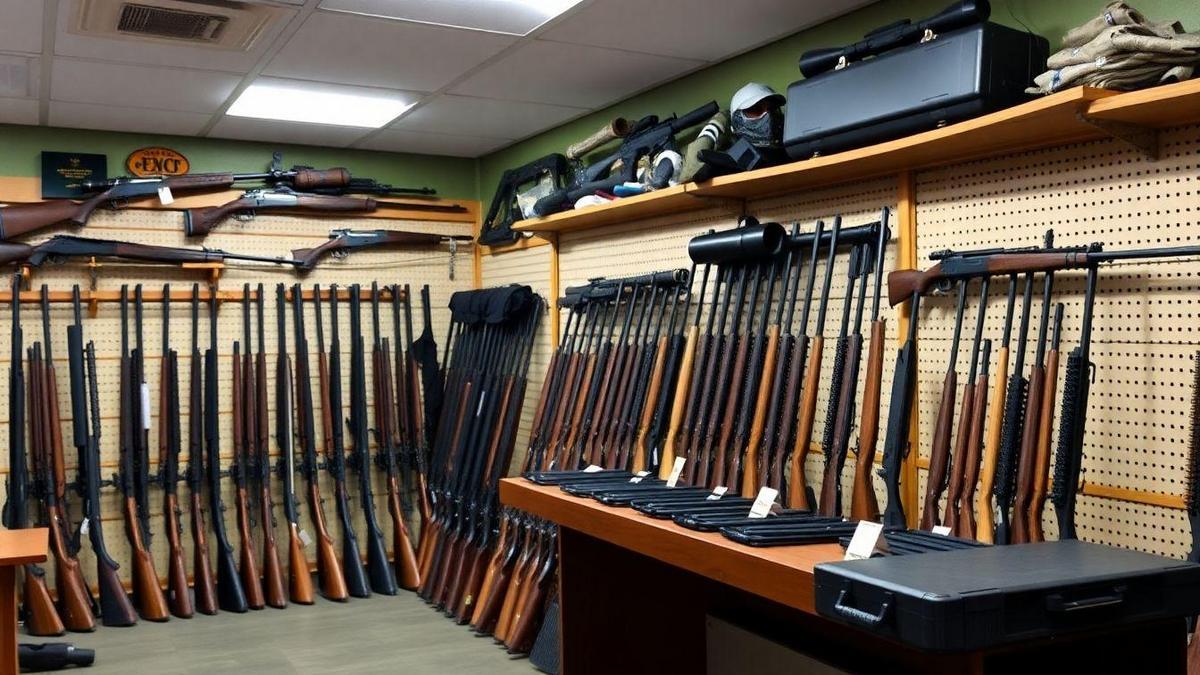 Variedade de Rifles CBC Disponíveis no Paraguai